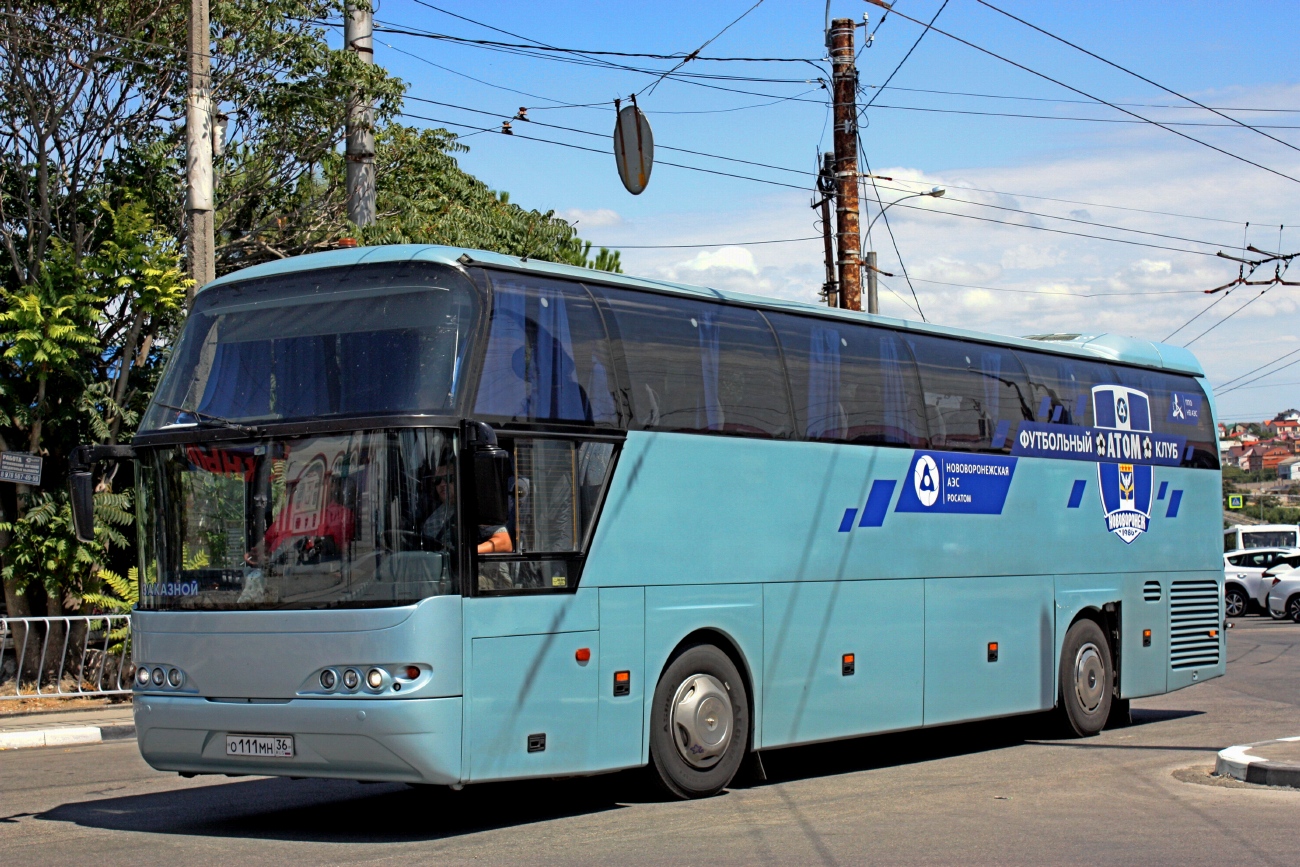 Воронежская область, Neoplan PA0 N1116 Cityliner № О 111 МН 36