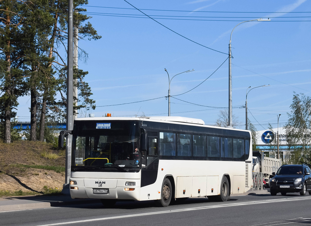 Ленинградская область, MAN A72 Lion's Classic SÜ283 № В 879 ВУ 147