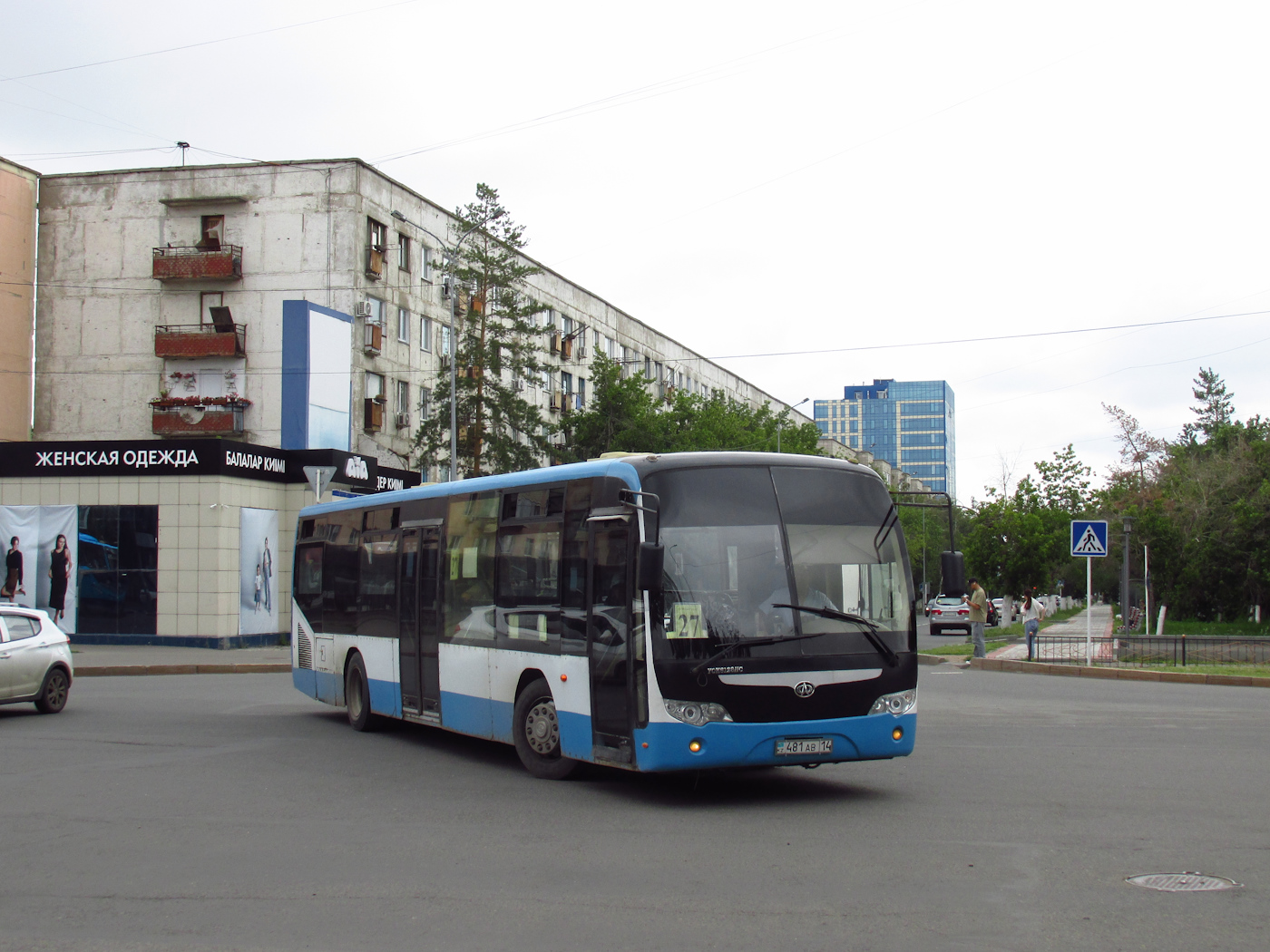 Павлодарская область, Zonda YCK6128HC № 481 AB 14