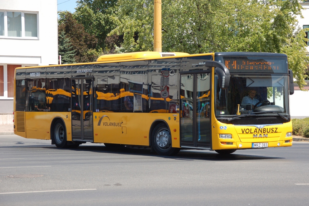 Венгрия, MAN A21 Lion's City NL283 № MRZ-383