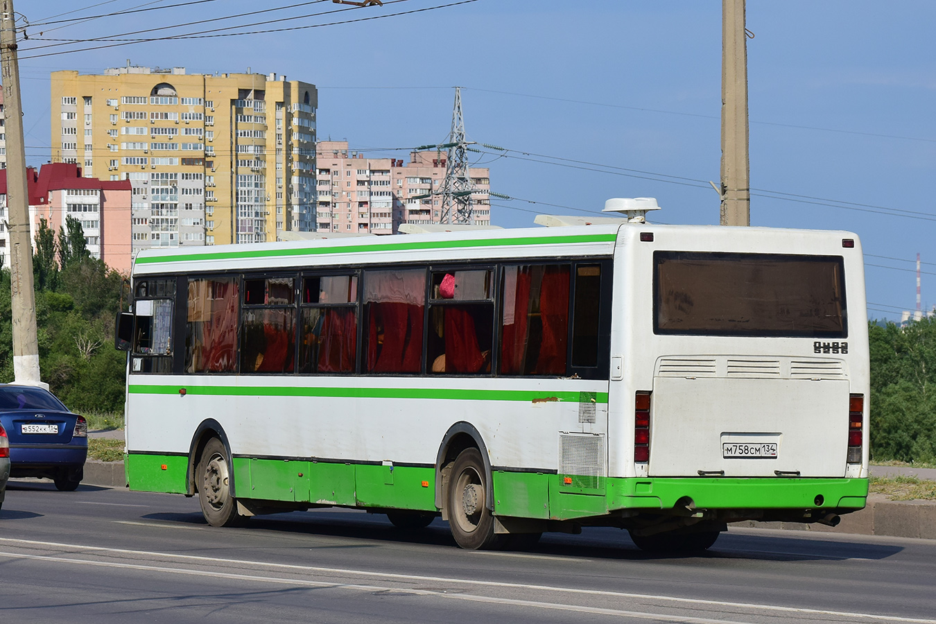 Волгоградская область, ЛиАЗ-5256.36 № 2925