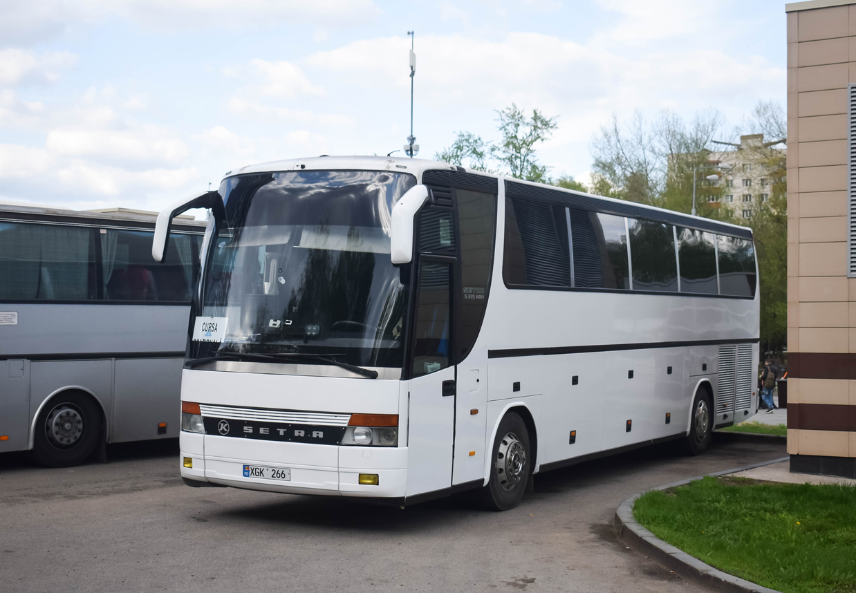 Молдавия, Setra S315HDH № XGK 266