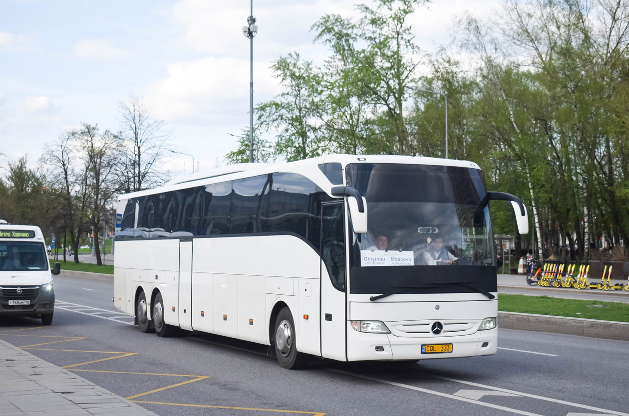 Молдавия, Mercedes-Benz Tourismo II L 17RHD № CQL 333