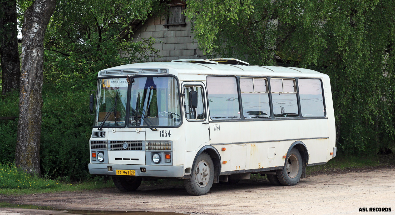 Псковская область, ПАЗ-32053 № 1054