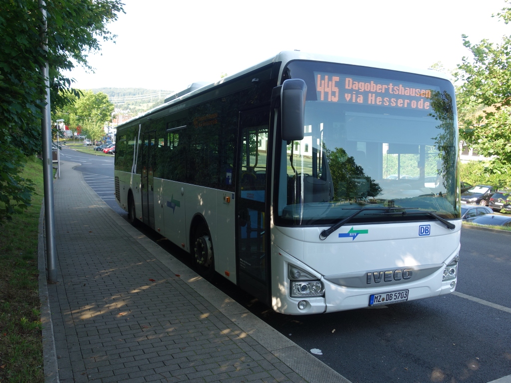 Рейнланд-Пфальц, IVECO Crossway LE LINE 12M № MZ-DB 5703