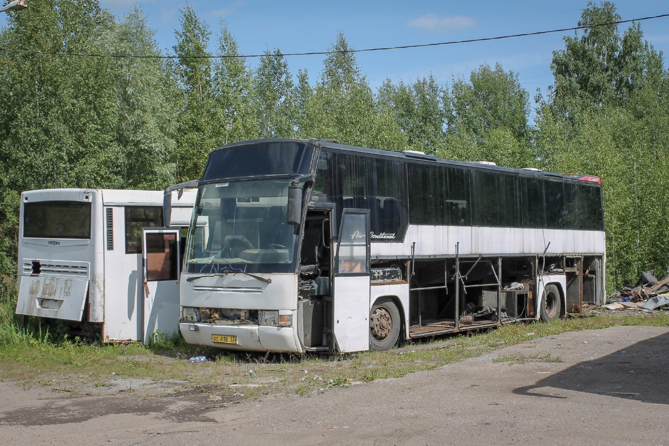 Новгородская область, Ernst Auwärter Eurostar SHD № 258