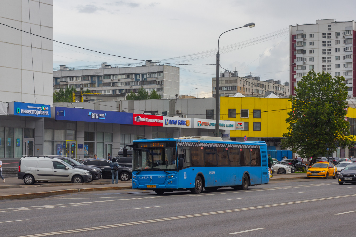 Москва, ЛиАЗ-5292.22 (2-2-2) № 030286