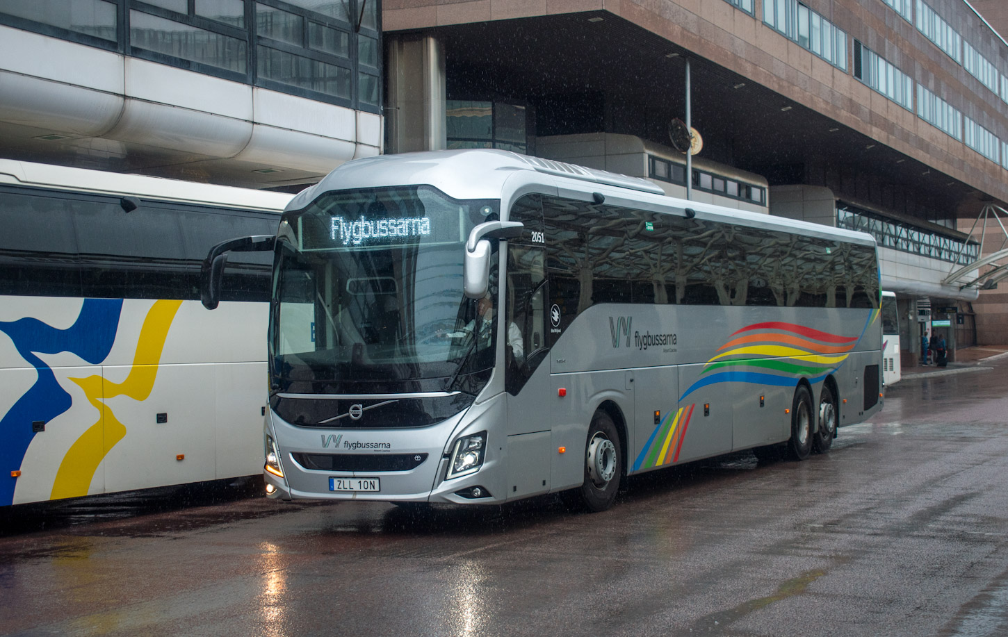 Швеция, Volvo 9700 (2018') № 2051