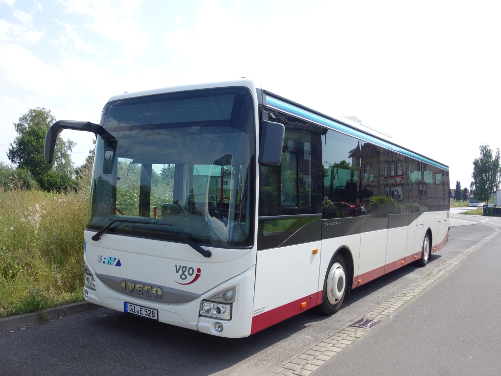 Гессен, IVECO Crossway LE CITY 12M № GI-E 528