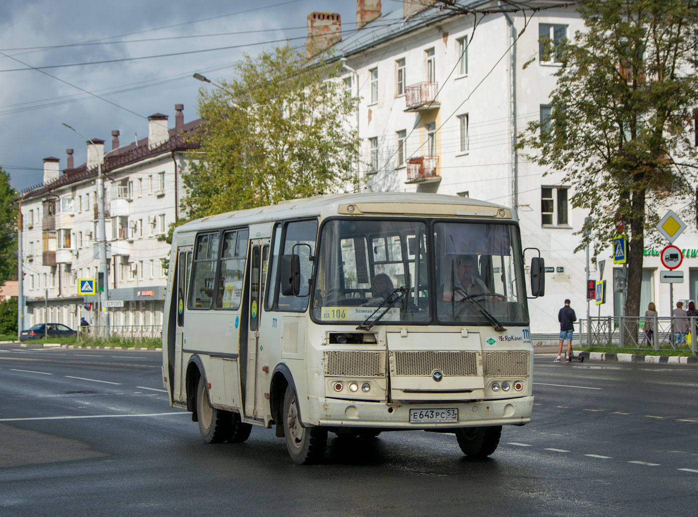 Новгородская область, ПАЗ-320540-12 № 111