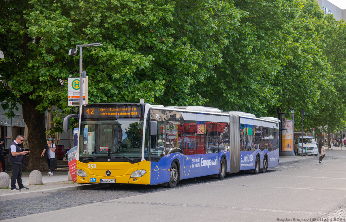 Баден-Вюртемберг, Mercedes-Benz CapaCity № 7718