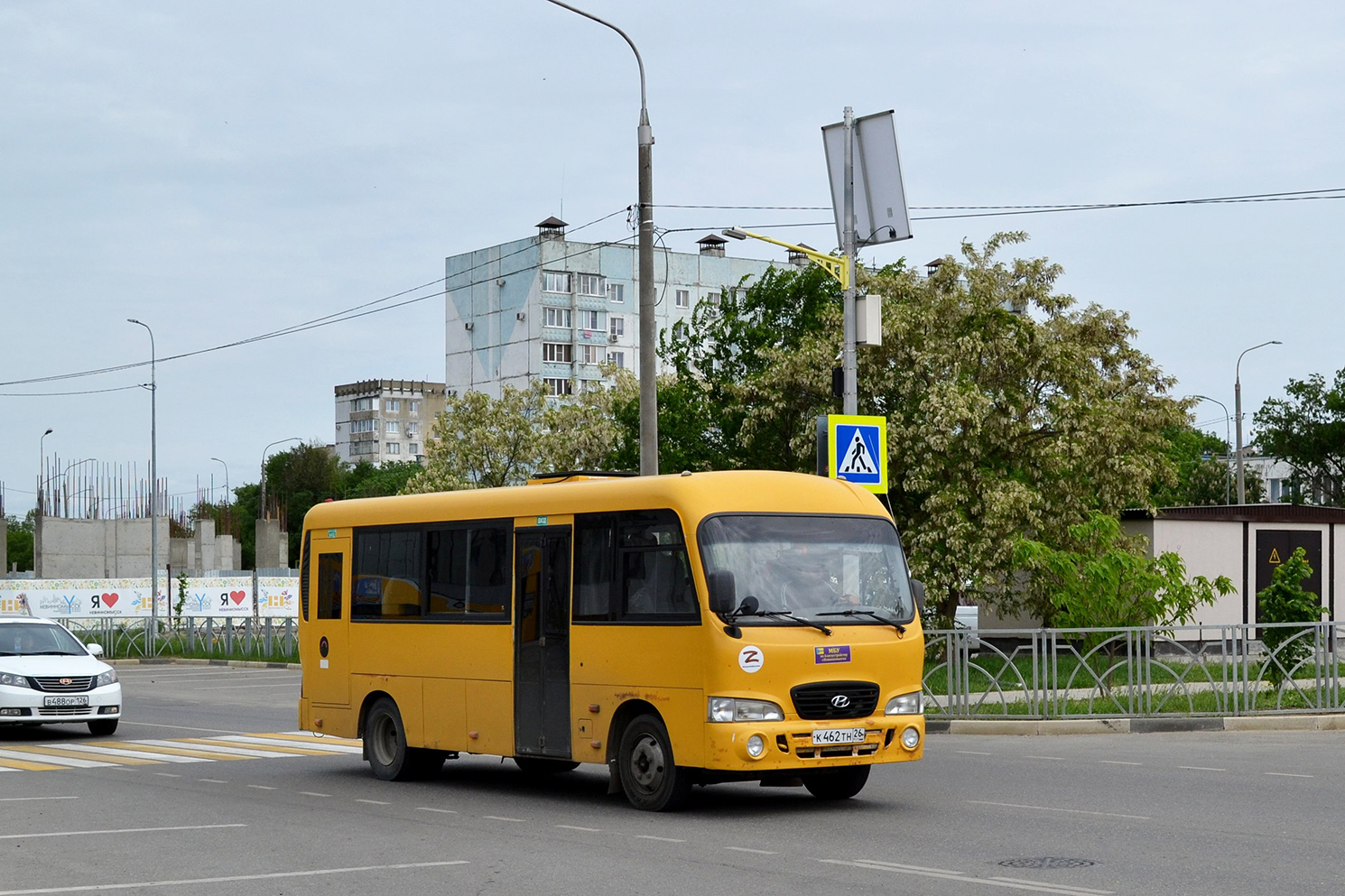 Ставропольский край, Hyundai County LWB (ТагАЗ) № К 462 ТН 26