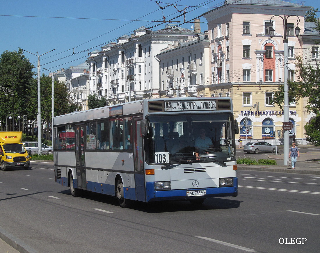 Obwód witebski, Mercedes-Benz O407 Nr АВ 7682-2