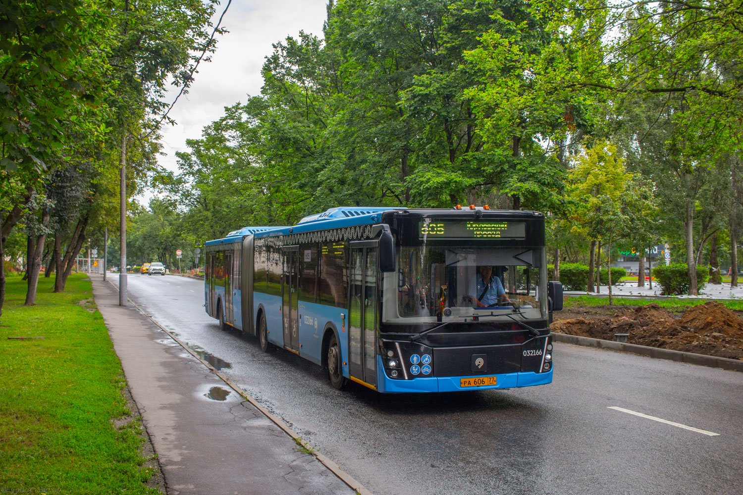 Москва, ЛиАЗ-6213.65 № 032166