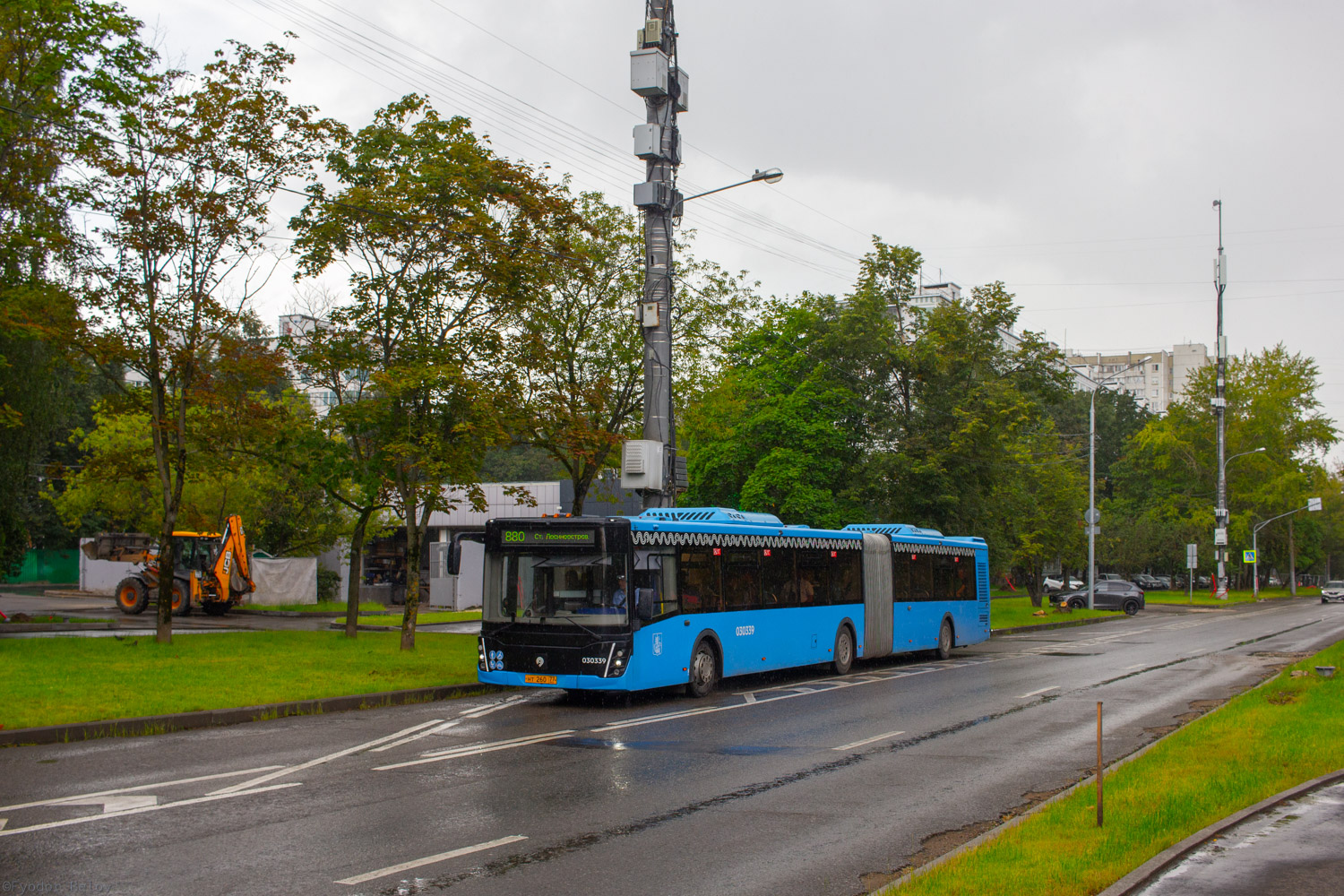 Москва, ЛиАЗ-6213.65 № 030339