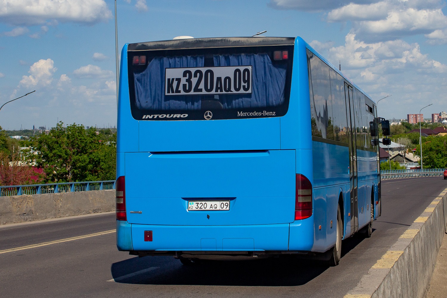 Карагандинская область, Mercedes-Benz Intouro II № 320 AQ 09