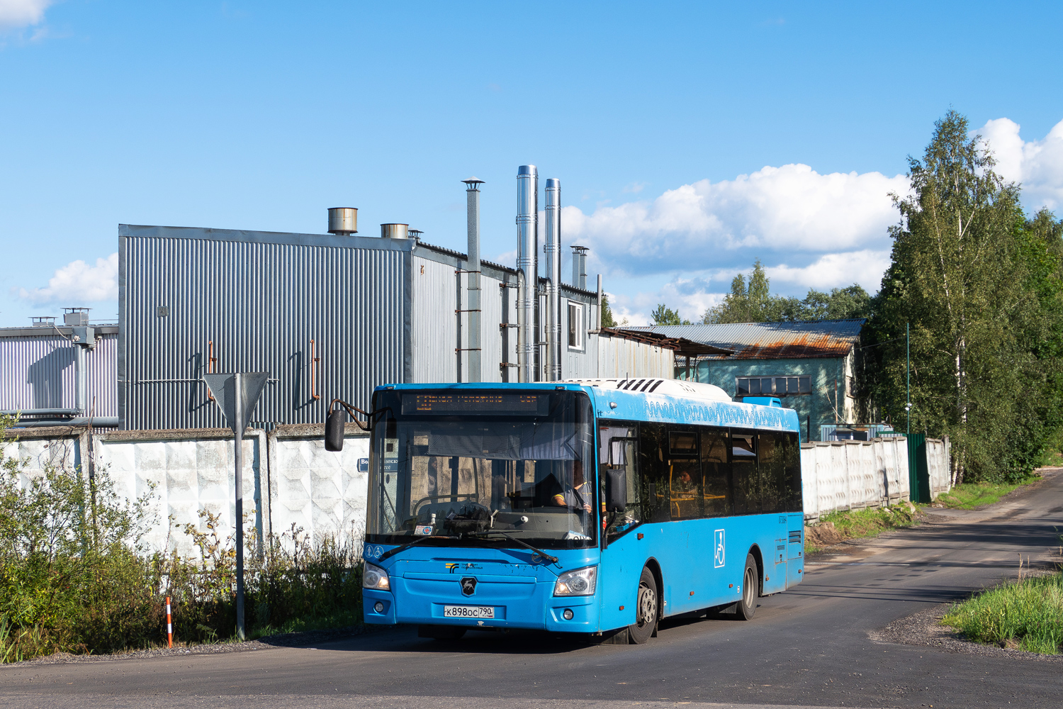 Московская область, ЛиАЗ-4292.60 (1-2-1) № 074068