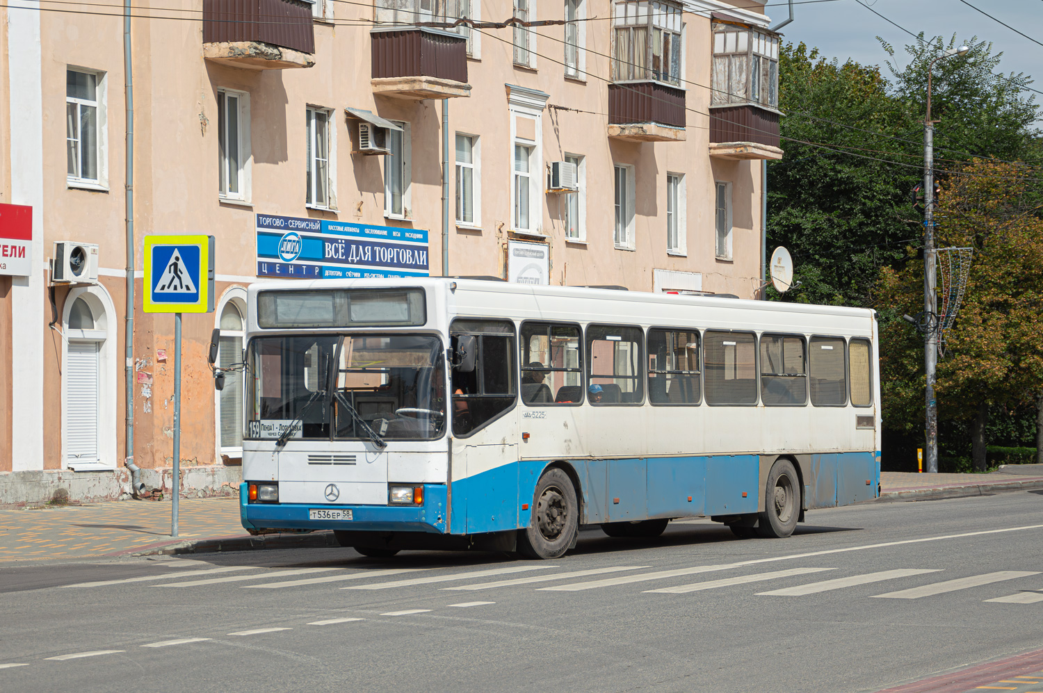 Пензенская область, ГолАЗ-АКА-52251 № Т 536 ЕР 58