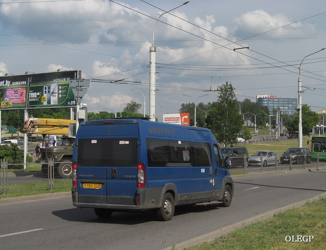 Минск, Peugeot Boxer № 7 ТВХ 7225