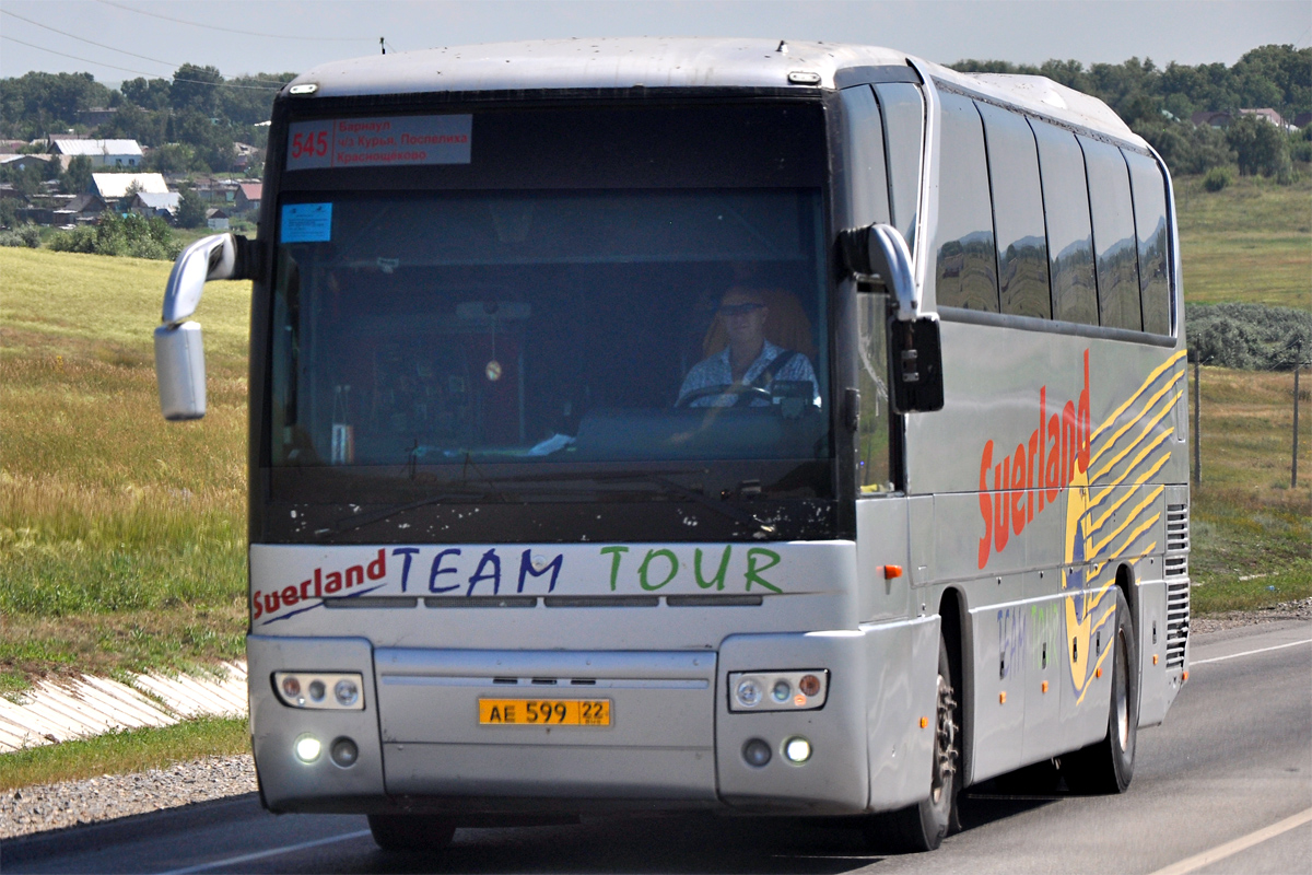 Алтайский край, Mercedes-Benz O350-15RHD Tourismo № АЕ 599 22