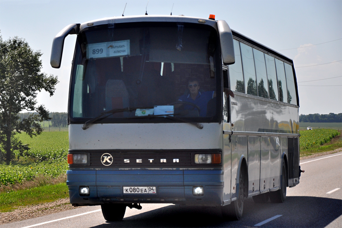 Алтайский край, Setra S215HD № К 080 ЕА 04