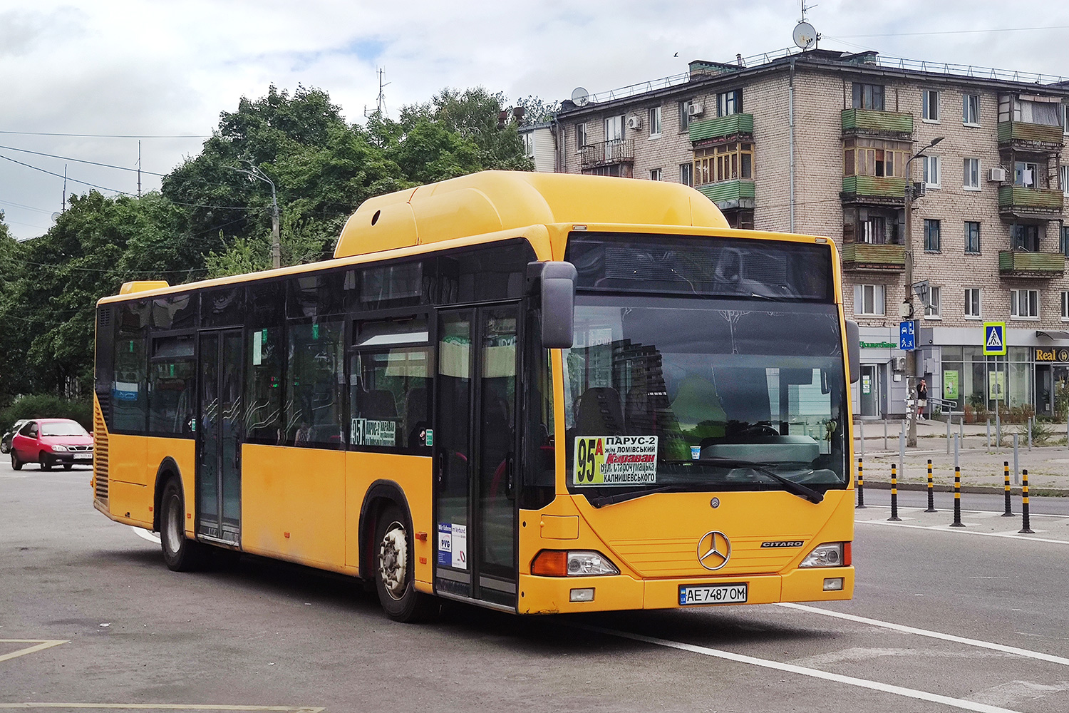 Днепропетровская область, Mercedes-Benz O530 Citaro CNG № AE 7487 OM