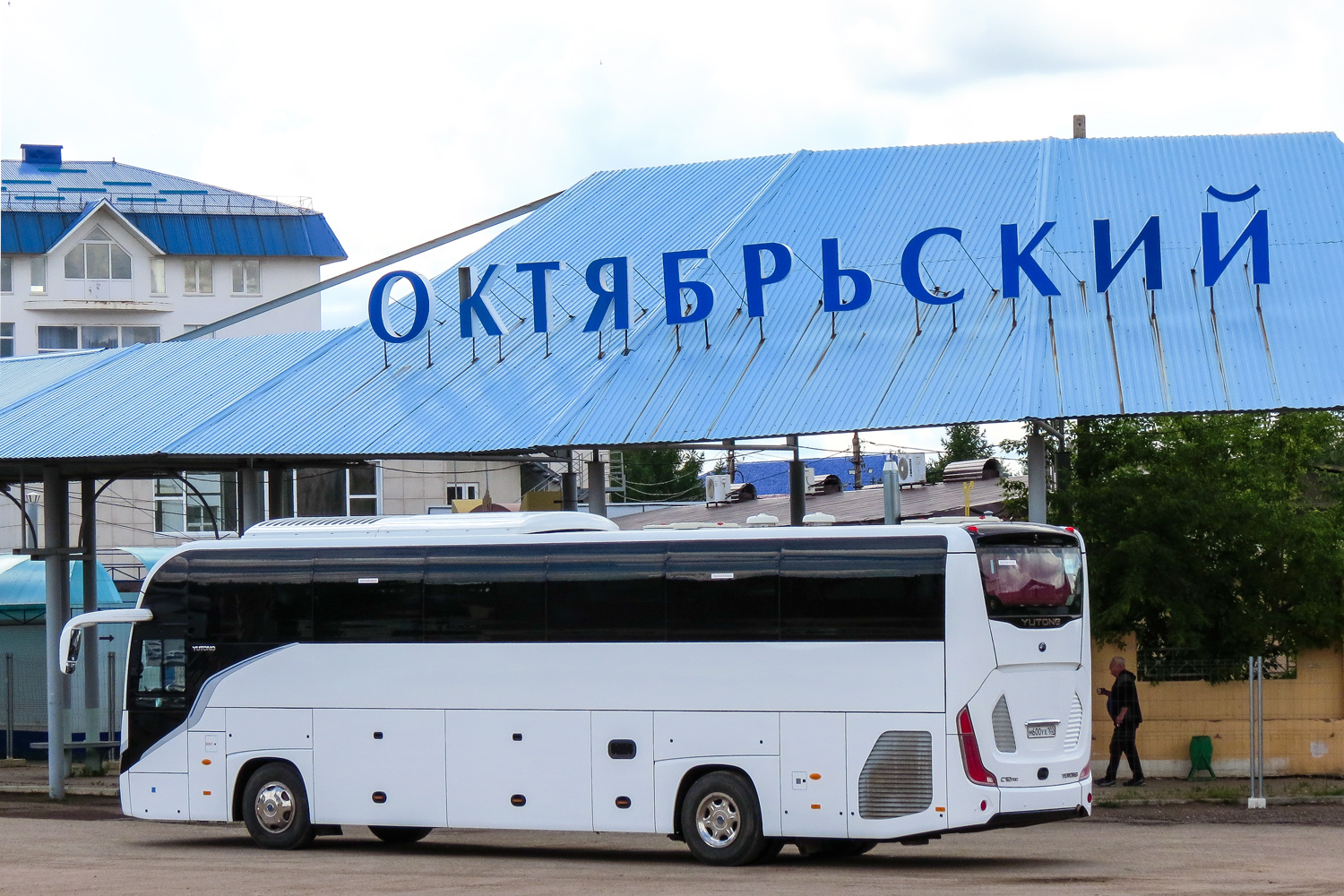 Башкортостан, Yutong ZK6128H № М 600 УХ 102