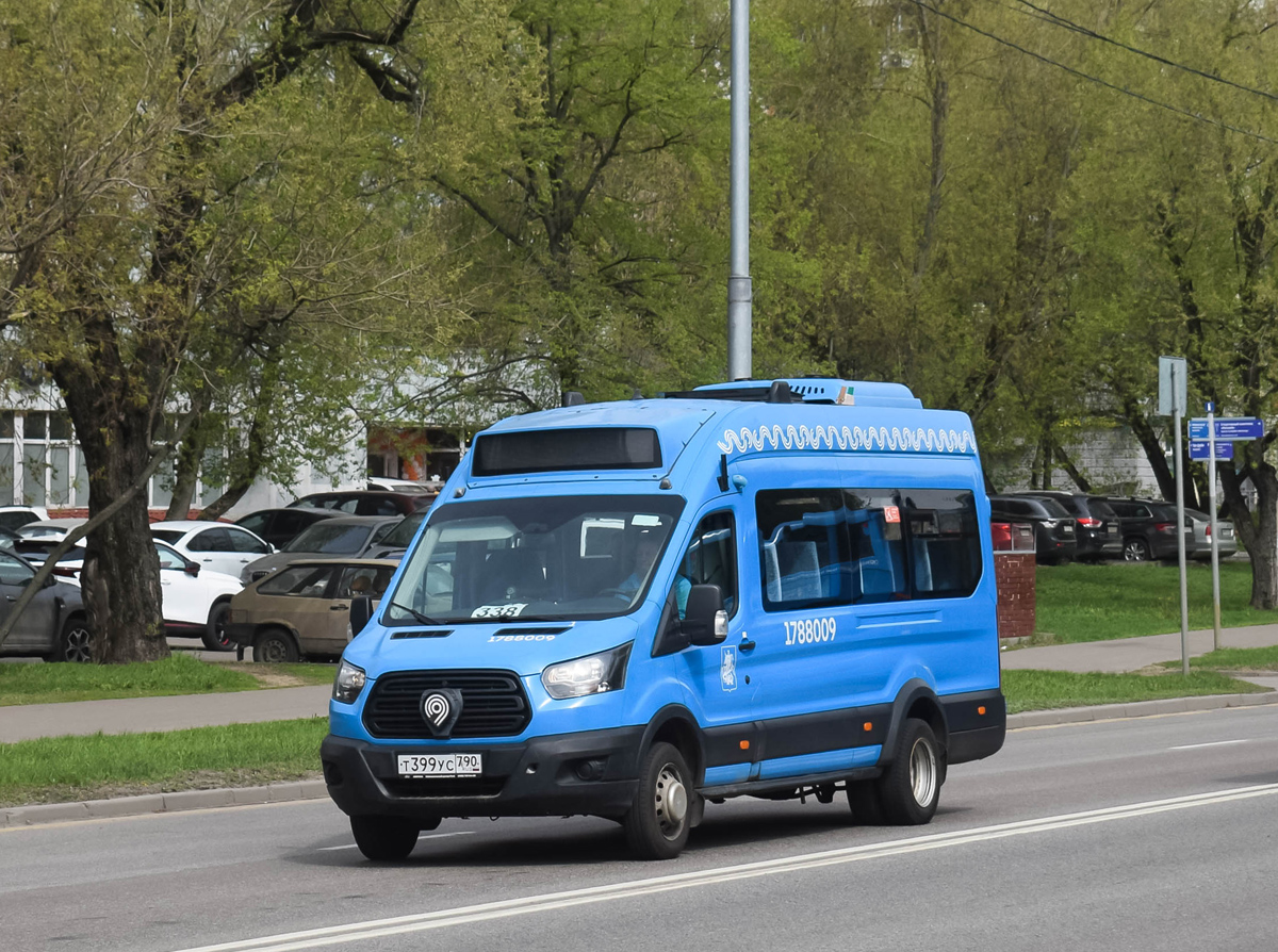 Москва, Нижегородец-222708 (Ford Transit FBD) № 1788009