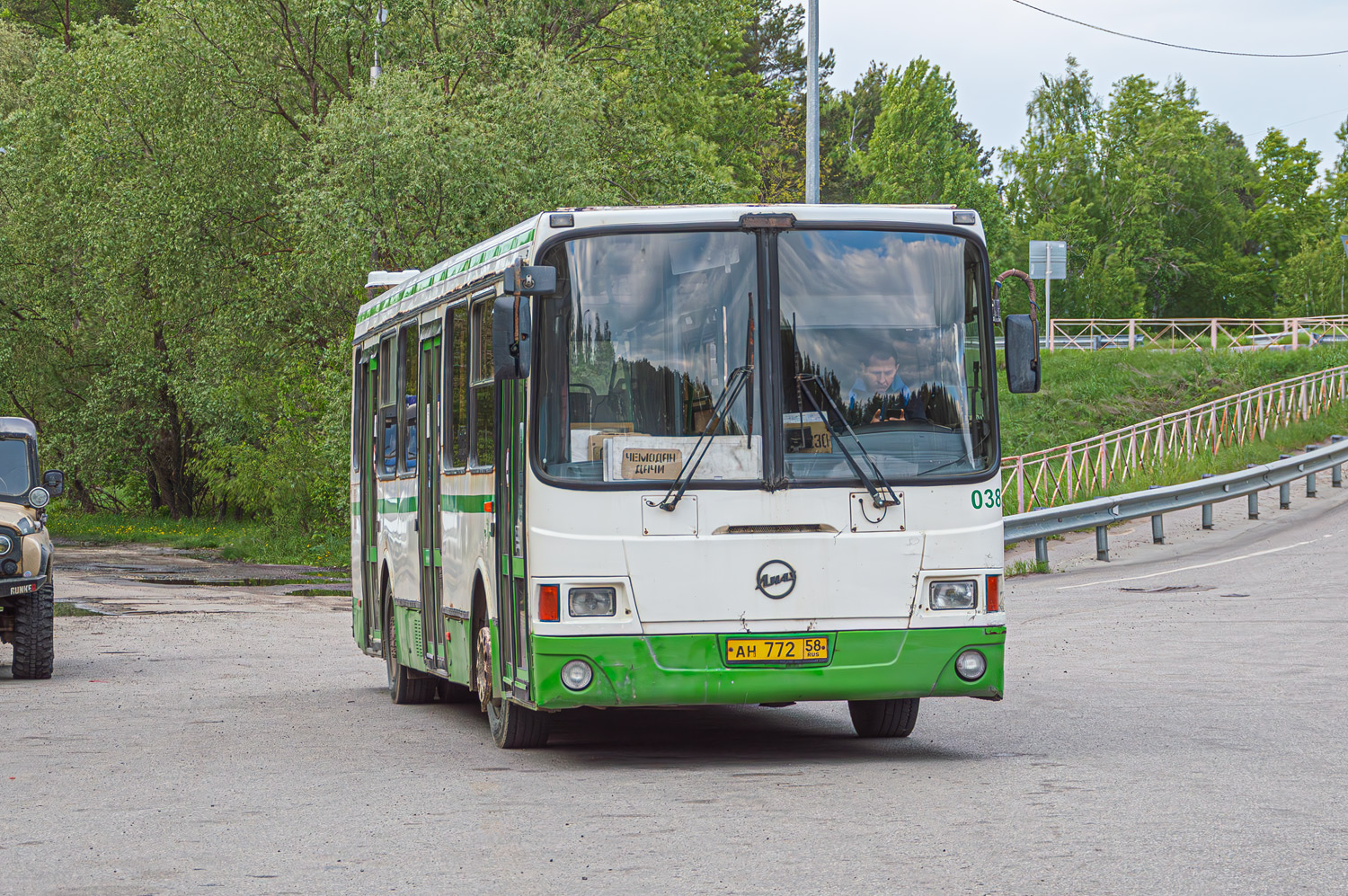 Пензенская область, ЛиАЗ-5256.45 № 383