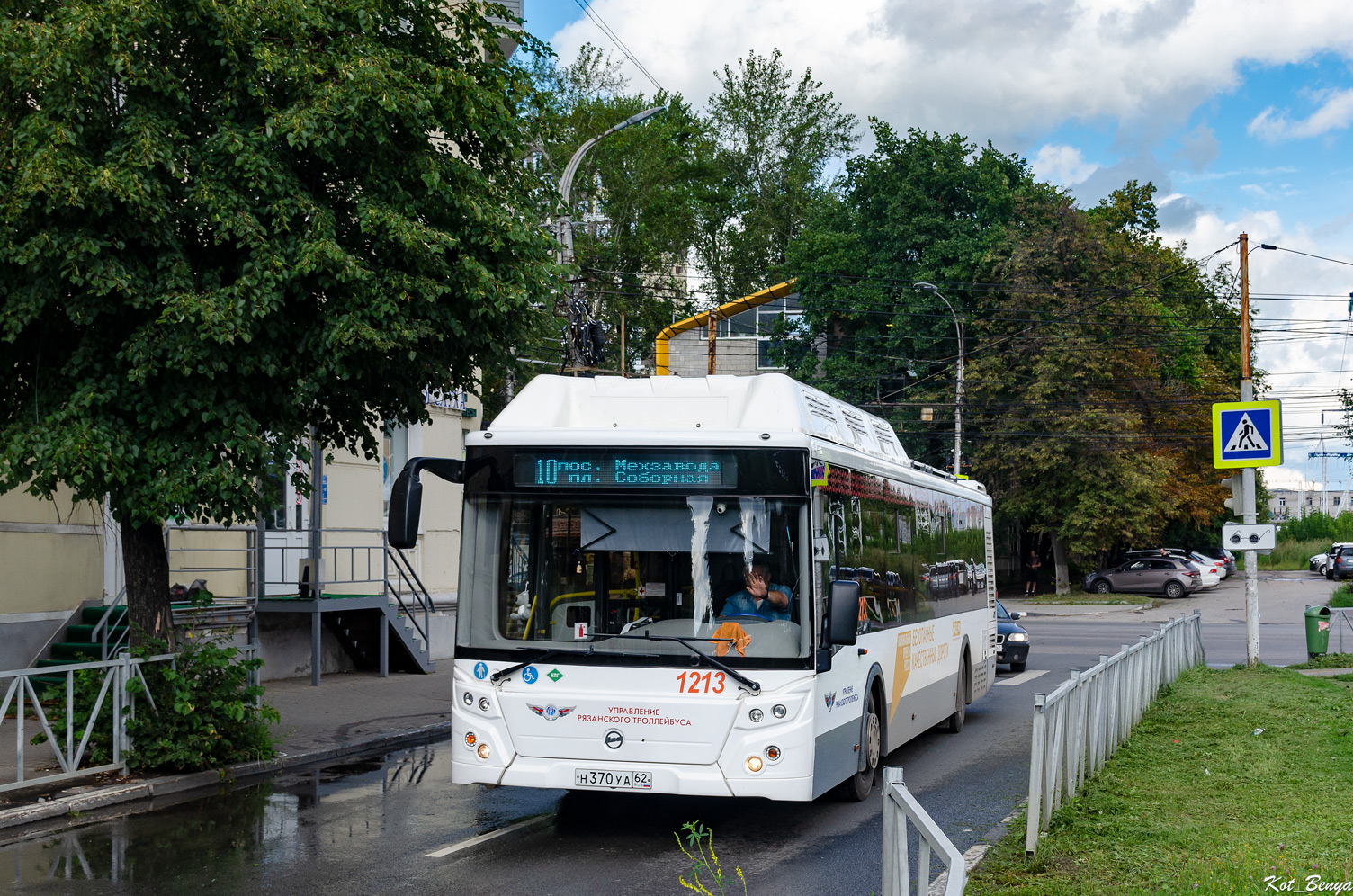 Ryazanská oblast, LiAZ-5292.67 (CNG) č. 1213