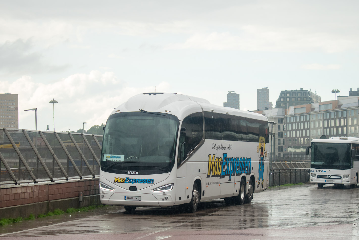 Швеция, Irizar i6S 14,07-3,7 Efficient № WAD 87G