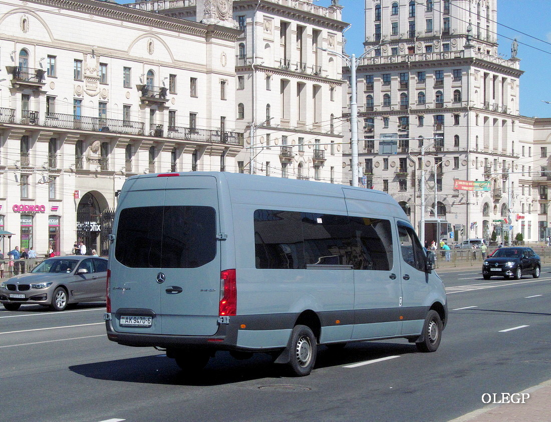 Могилёвская область, Mercedes-Benz Sprinter W907 316CDI № АК 9470-6
