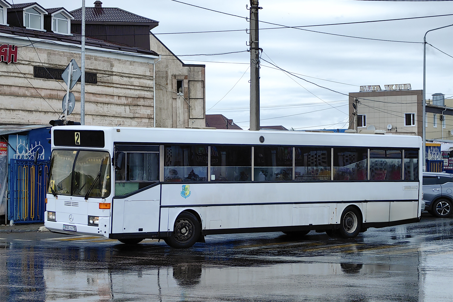 Костанайская область, Mercedes-Benz O405 № 840 LDA 10