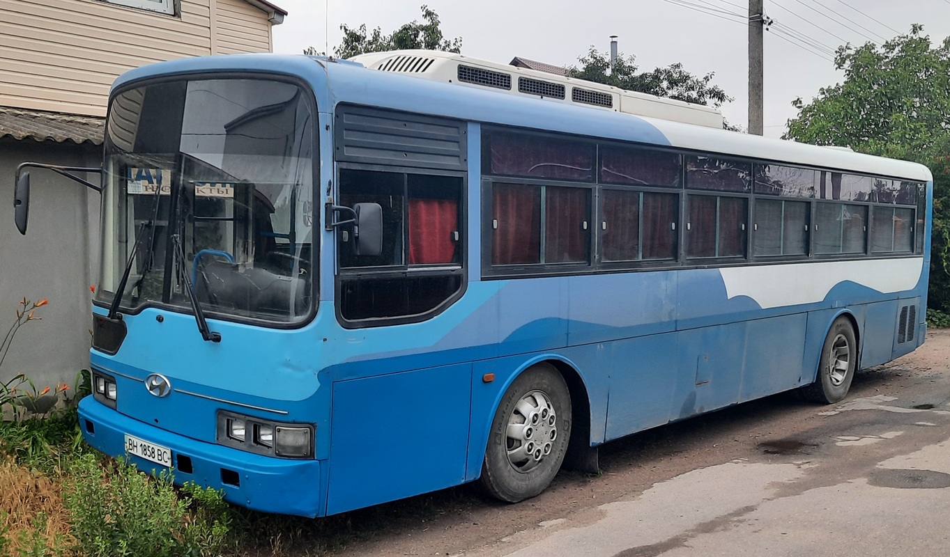 Одесская область, Hyundai Super AeroCity № BH 1858 BC