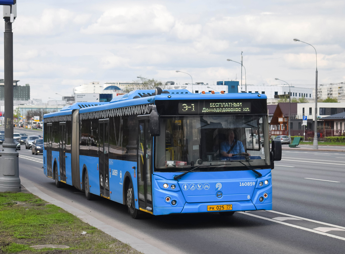 Москва, ЛиАЗ-6213.65 № 160859