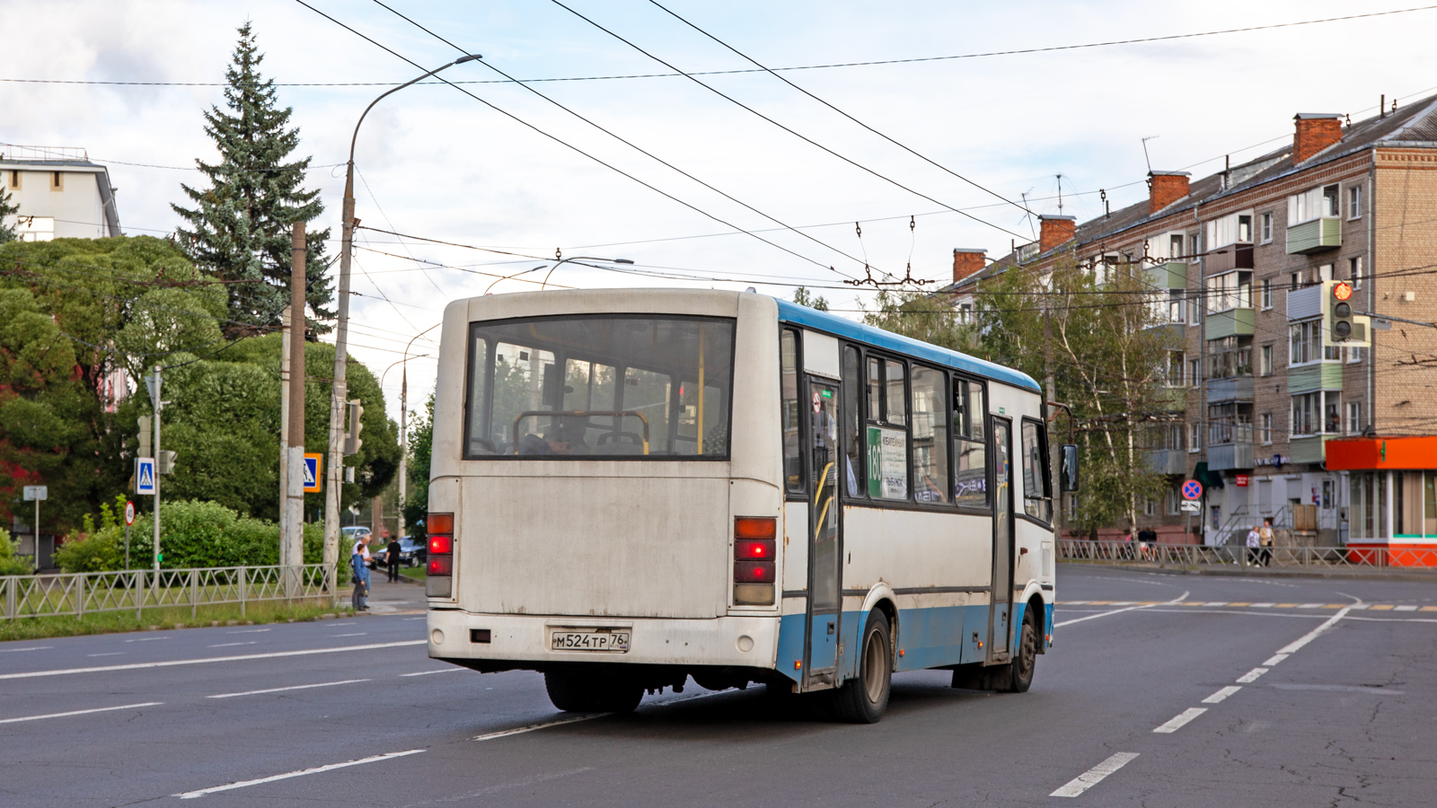 Ярославская область, ПАЗ-320412-04 № М 524 ТР 76