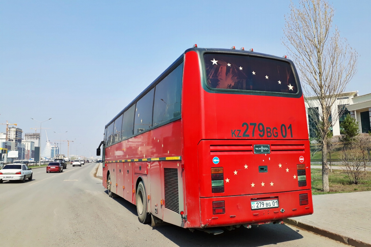 Астана, Van Hool T815 Acron № 279 BG 01