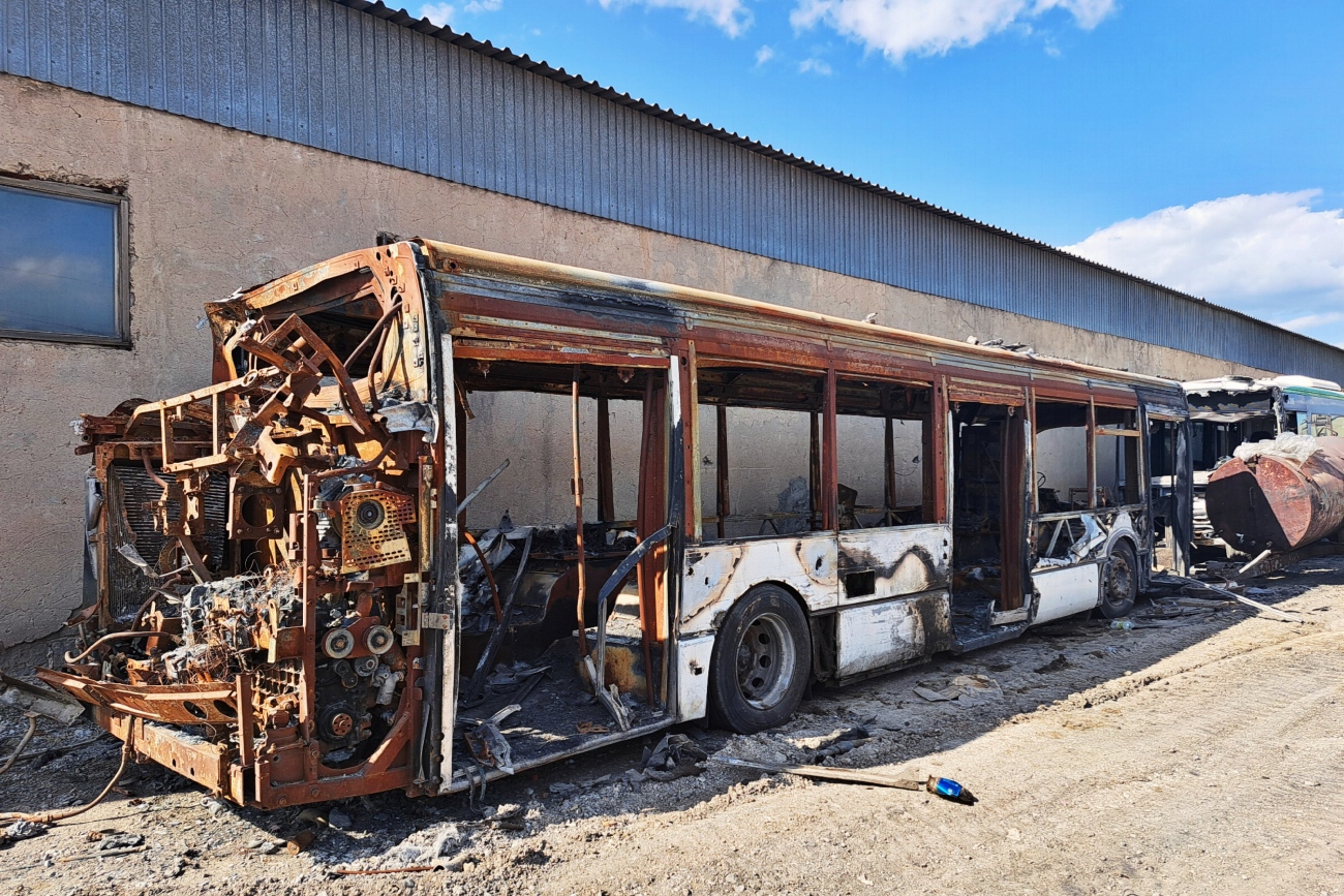 Astana, Irisbus Citelis 12M Nr. H346; Astana — Bus depot