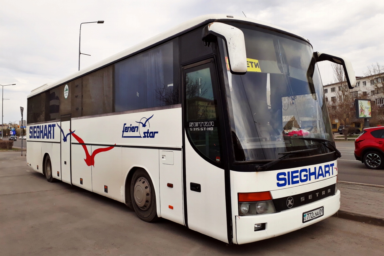 Астана, Setra S315GT-HD № 772 LNA 01