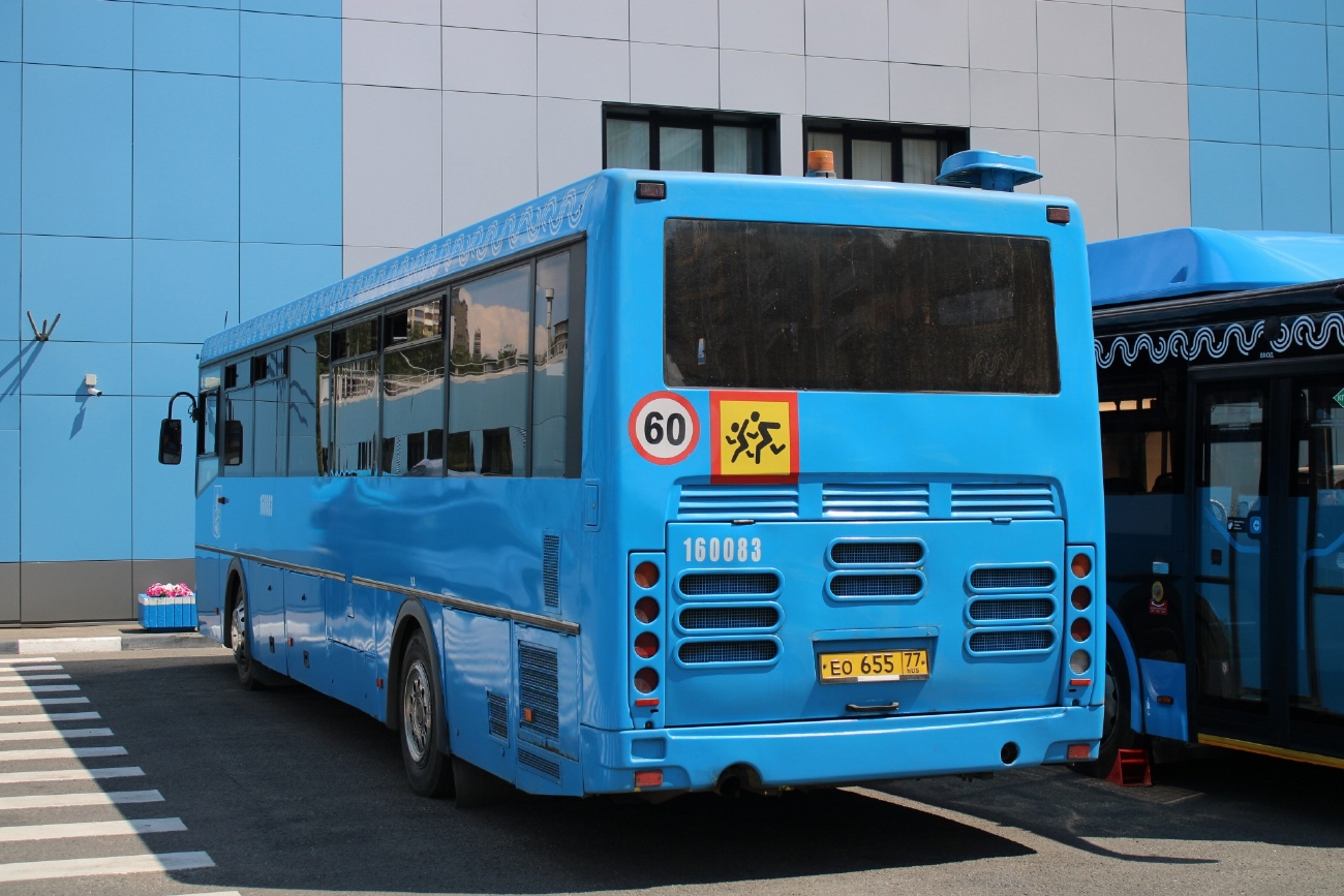 Moskau, LiAZ-5256.13 Nr. 160083