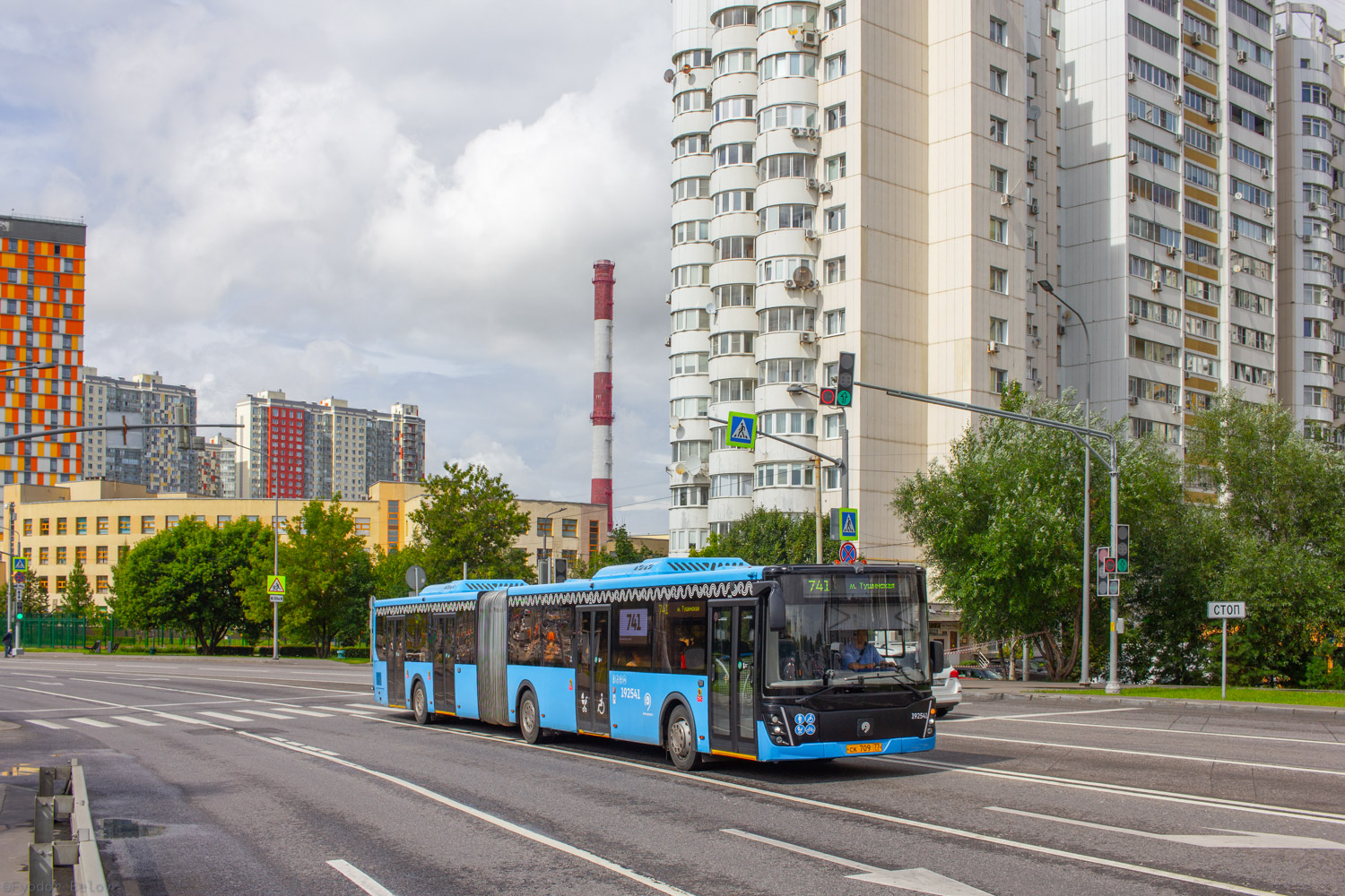 Москва, ЛиАЗ-6213.65 № 192541