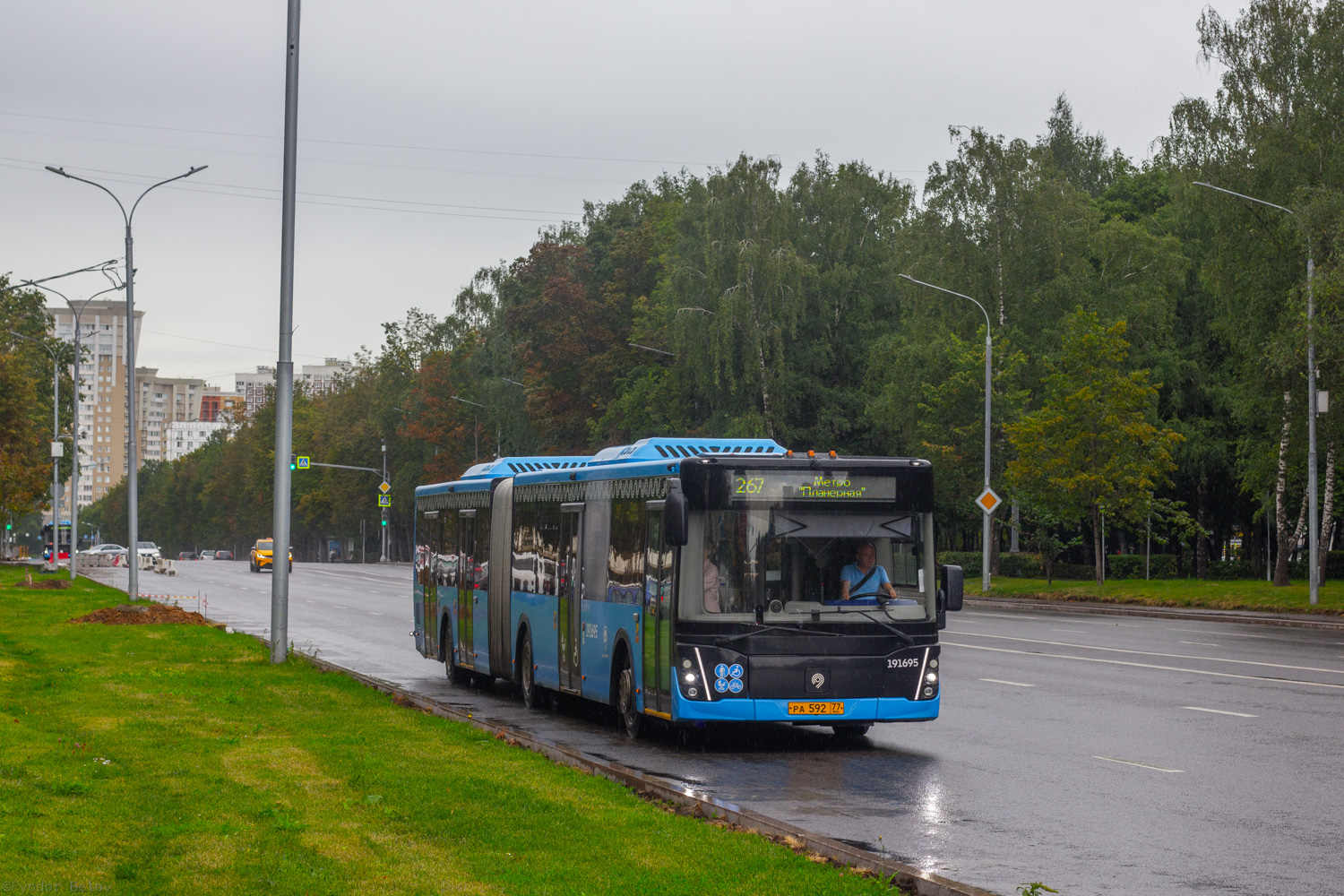 Москва, ЛиАЗ-6213.65 № 191695