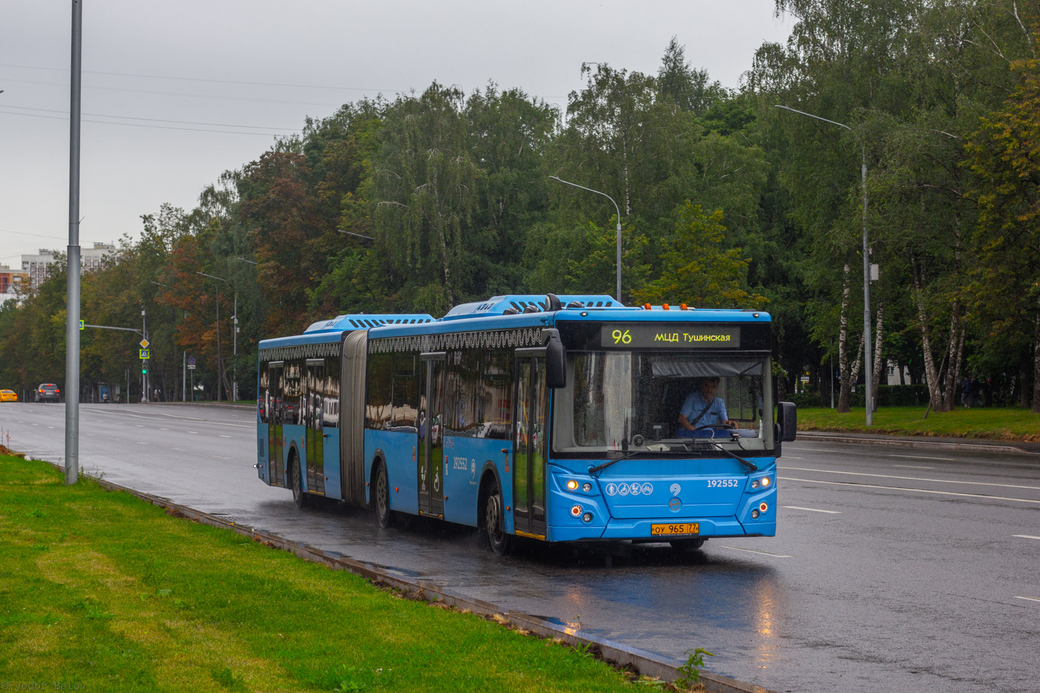 Москва, ЛиАЗ-6213.65 № 192552