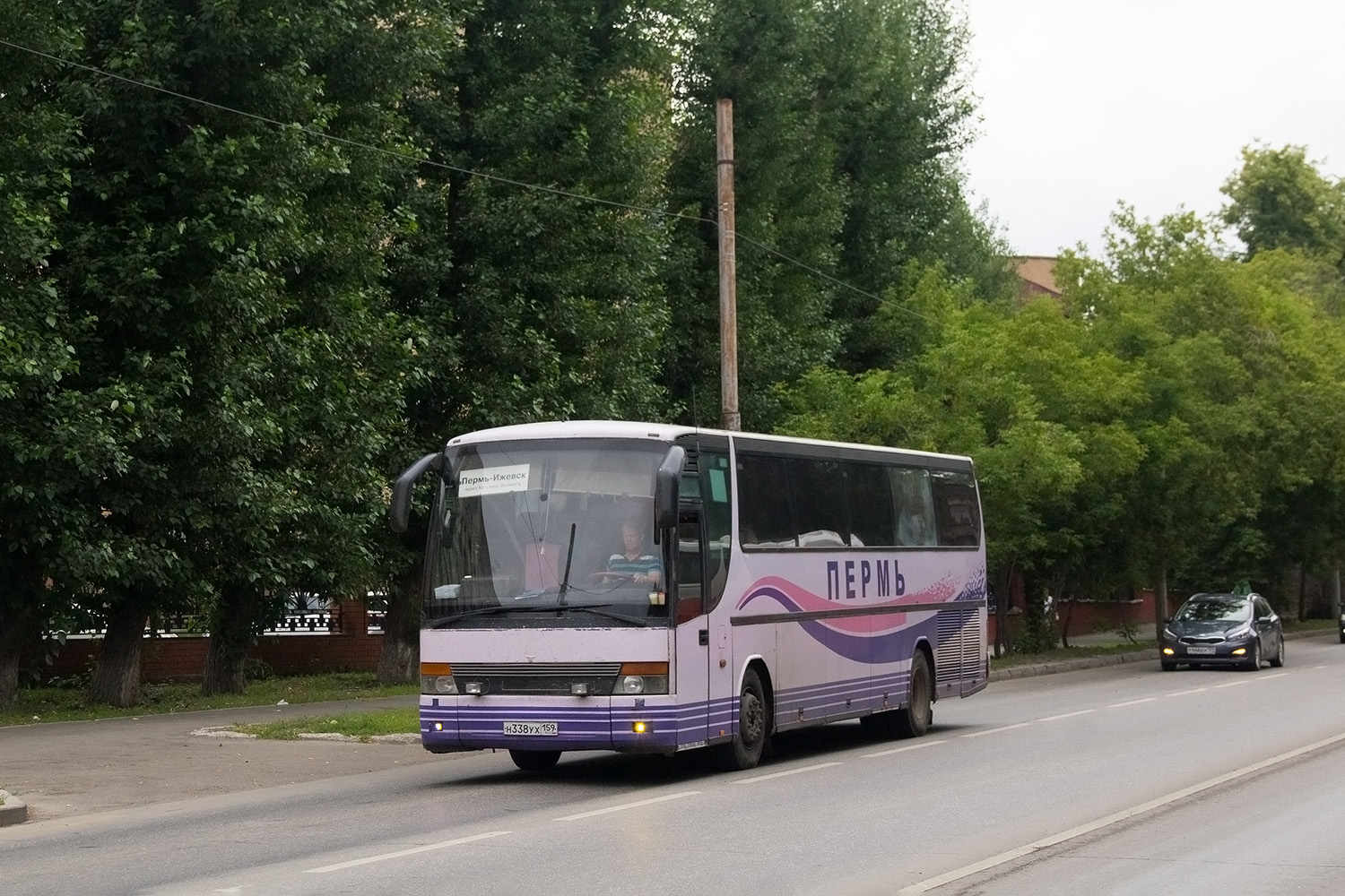 Пермский край, Setra S315HD № Н 338 УХ 159