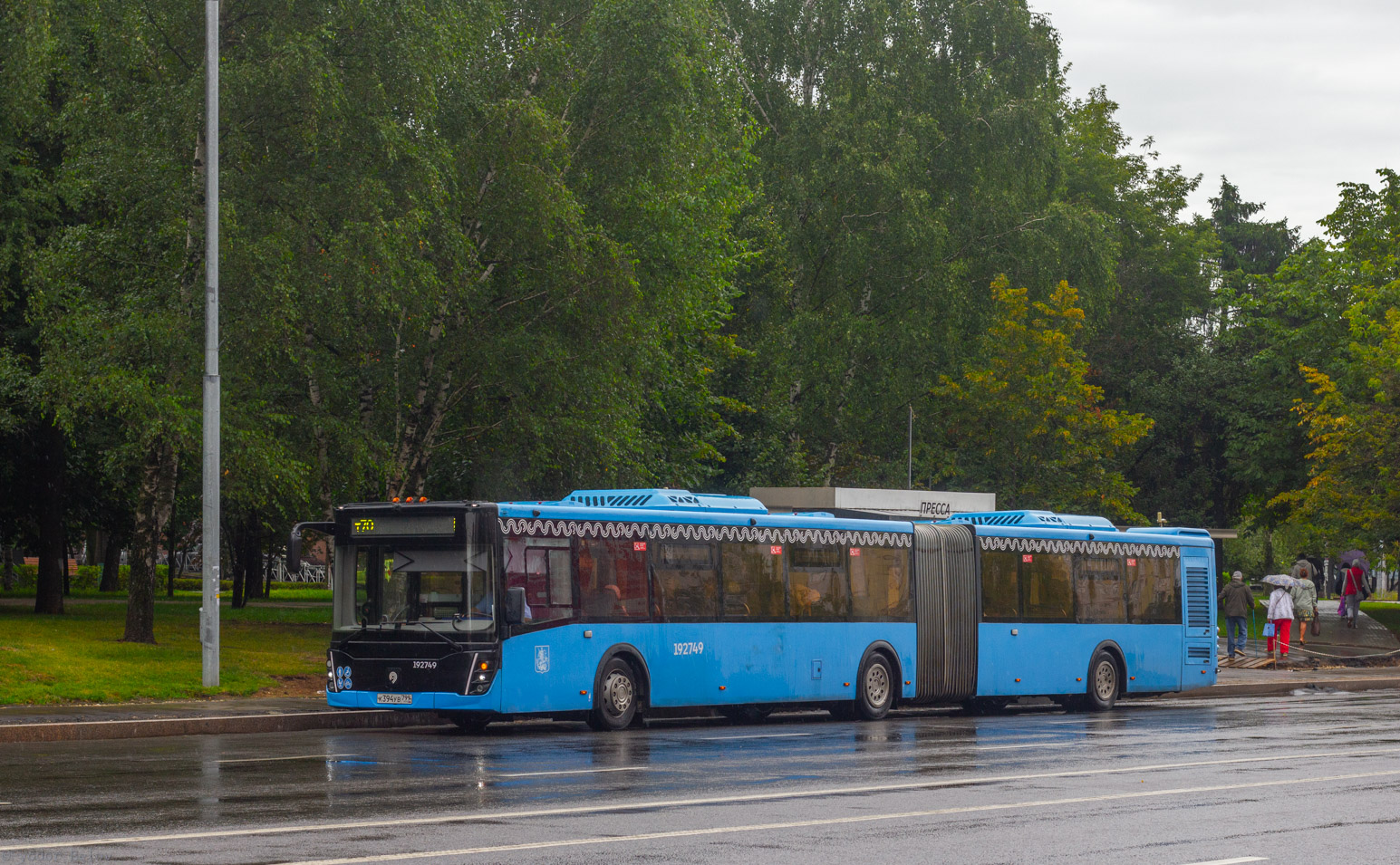 Москва, ЛиАЗ-6213.65 № 192749