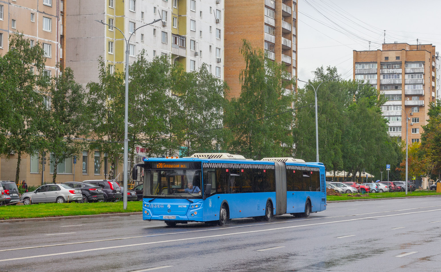 Москва, ЛиАЗ-6213.65 № 192788