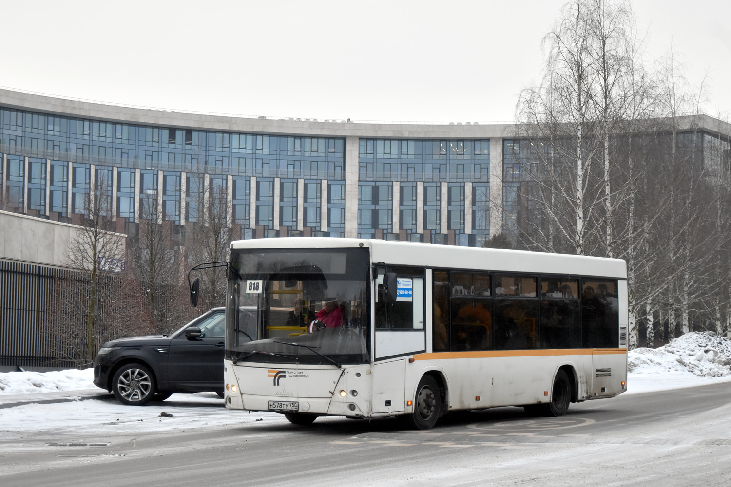 Московская область, МАЗ-206.086 № 069107