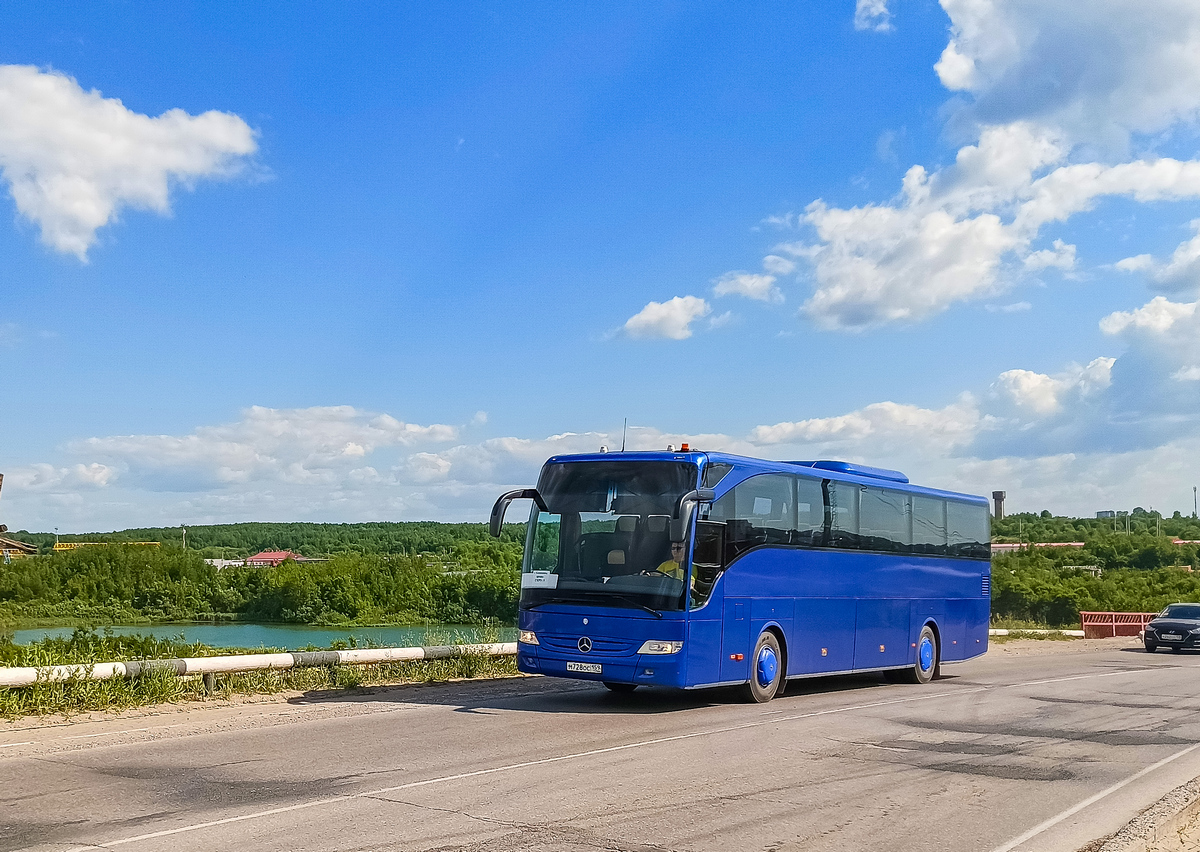 Пермский край, Mercedes-Benz Tourismo II 15RHD № М 728 ОС 159