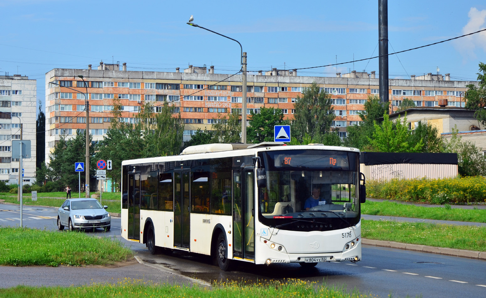 Санкт-Петербург, Volgabus-5270.00 № 5178