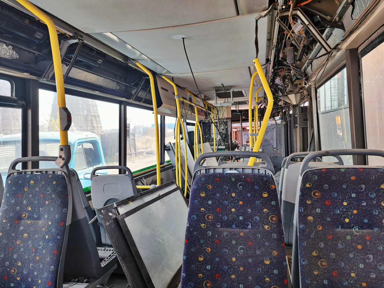 Астана, Irisbus Citelis 12M № 617 CH 01